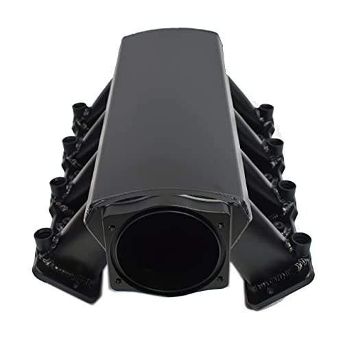 image for A-Team Performance - EFI Fabricated Intake Manifold with Fuel Rails an