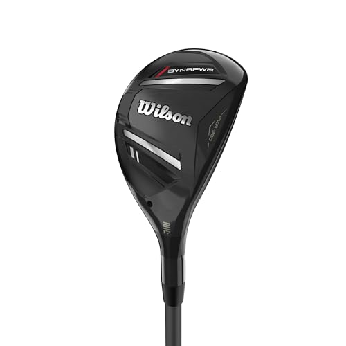 Wilson Dynapwr Men's Clubs de Golf Hybrides pour Hommes,...