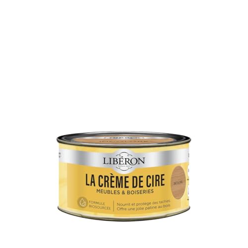 Libéron La crème de cire pour bois, en pâte, Incolore 250ml