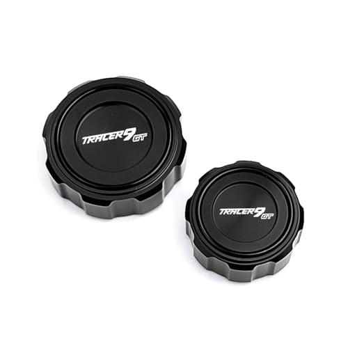 YAMAHAp TRACER 9GT TRACER 9 GT TRACER 900 GT I[goC CNC tgAu[Lt[hU[o[^NJo[GWICtB[Lbv(Black Combo (2pcs))