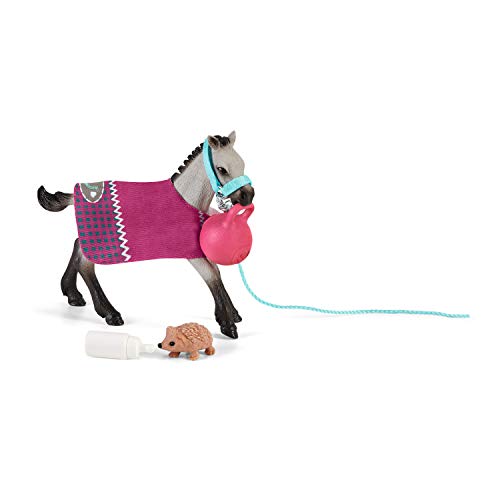 SCHLEICH 42534 Horse Club, Mehrfarbig, 13.6 x 5.8 x 19.2cm