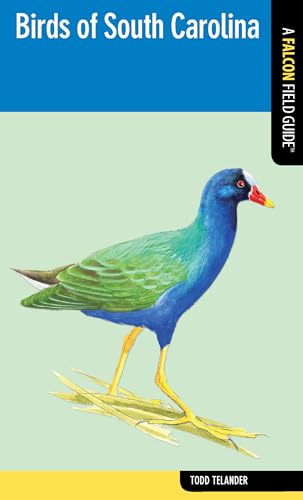 Birds of South Carolina (Falcon Field Guide Series)
