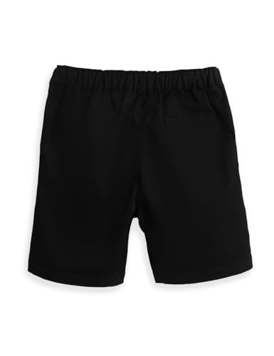 Image of Amazon Brand - Symbol Boy's Cotton Chino /Cargo Shorts | Elasticated Waistband | Age 6-14 Years