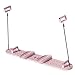 rockible Push up Stand Pilates Board Professional Pushup Bar System for Men Women Abdominal Strength Training Exercise Pushup Stand, Pink