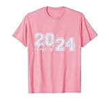 Photo Gallery classe rosa del diploma di scuola superiore delle ragazze del 2024 maglietta Photo Gallery classe rosa del diploma di scuola superiore delle ragazze del 2024 maglietta