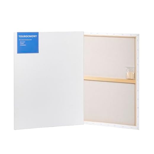 2 bastidores de 50 x 70 cm, lienzo de lino, 440 g/m², juego de lienzo para pintar