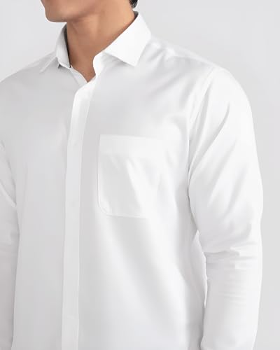 Image of ERAZOR Slim Fit Full Sleeve Shirt for Men (Premium Giza Cotton Satin)