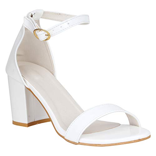 Image of Misto Women's and Girl's Formal Casual Suede Leather Block Heel Sandal