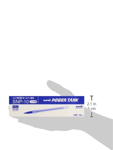 Produktbild von Power Tank Ersatzmine, Blau – 1,0 Mm, 10 Stück, Für Kugelschreiber
