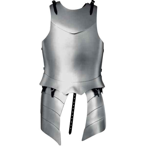 Medieval Armor Citadel Guardian Cuirass and Tassets Halloween Costume Breastplate Backplate LARP Cosplay