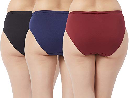 Image of Fruit of the Loom Women's Bikini(Colors and Prints May Vary) (Pack of 3)