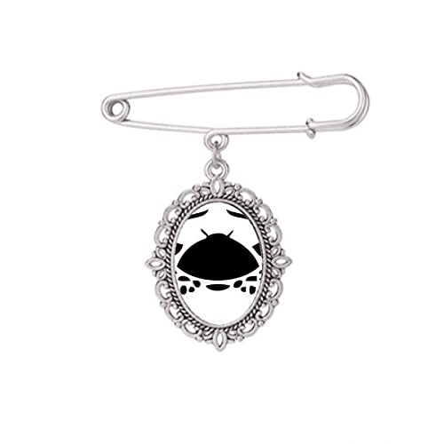 Broche Cancer constellation zodiaque M bijou astrologique pour veste