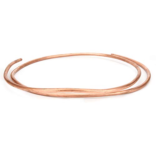 C1100 T2 Copper Tube Tube for 2m Drunk Cooler Air Conditioning Systems, Good Thickness to Electrical Conductivity Wall 0.8 Mm