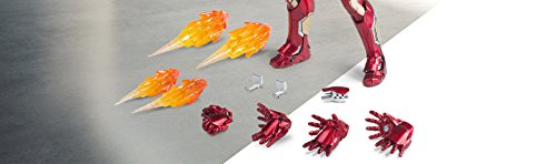 Comicave Studios Iron Man Mk 43 "Iron Man 3" Action Figure (1/12 Scale) #TOP7