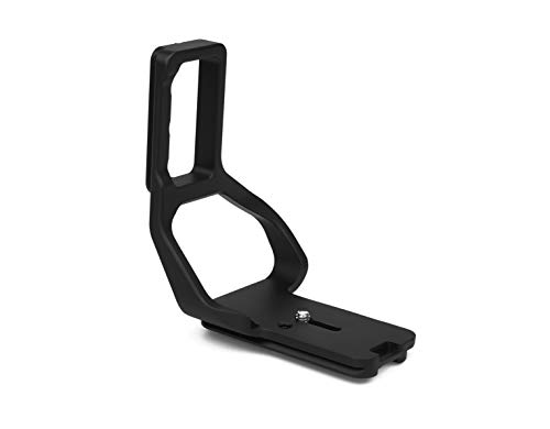 Soporte en L D7200 LBG Quick Release compatible con Nikon D7200 L riel Plate Arca LC7857