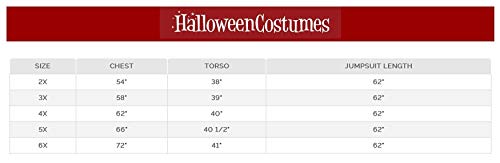 Plus Size Bear Costume Adult Bear Costume Jumpsuit 2X Brown #TOP2