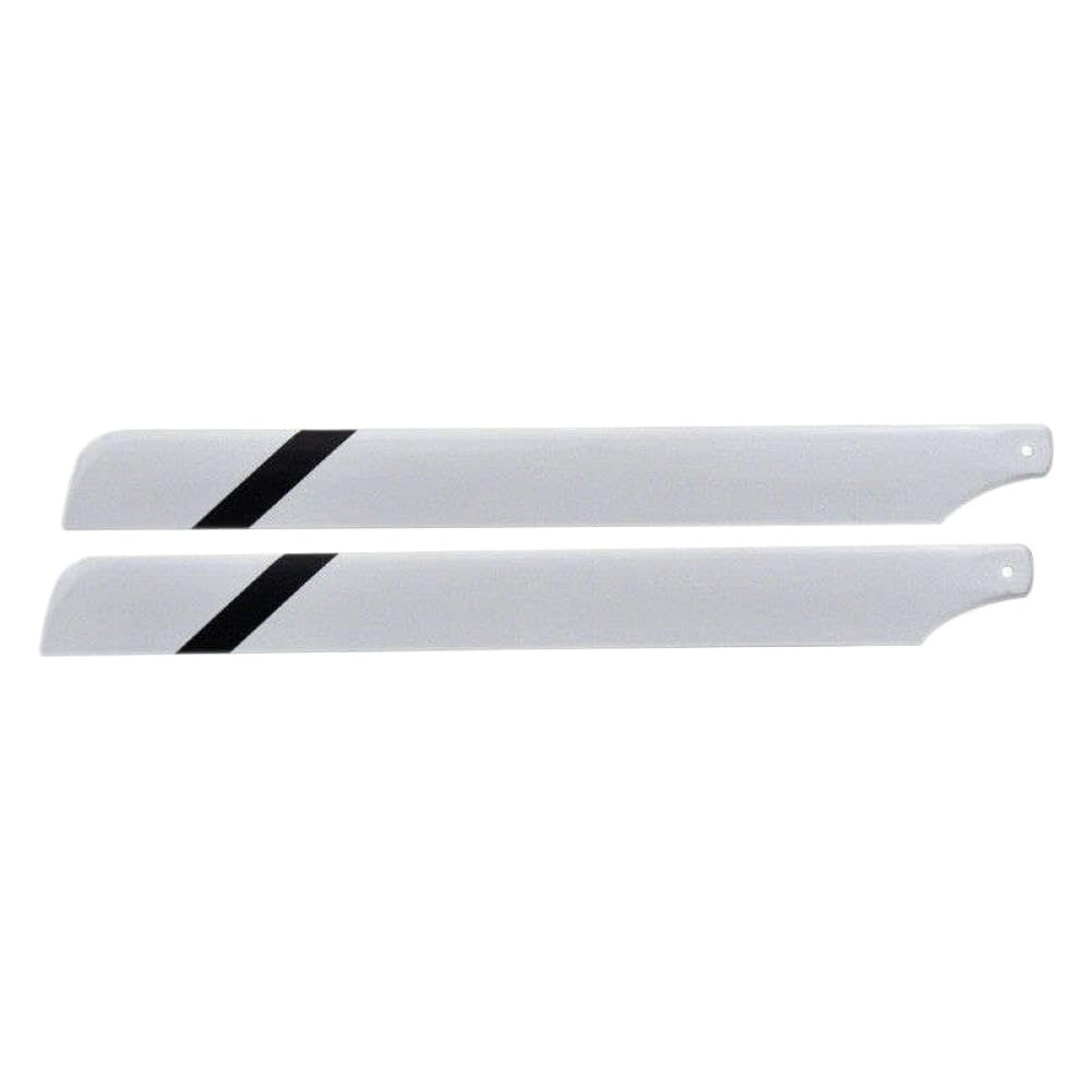 Reemplazo Principal de hélice de Fibra de Carbono vidrioso Compatible con helicóptero RC 325mm 360mm(360mm)