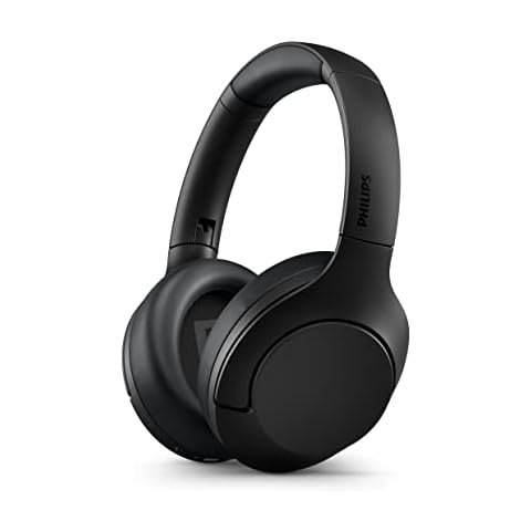 Philips H8506 Wireless Headphones with Noise Canceling Cover
