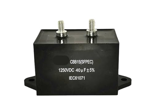 Condensateur non polarisé 40UF 1250V haute tolérance thermique