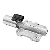 ZUDKSUY 28250-P7W-003 Single Linear Shift Solenoid Valve at Transmission Clutch Compatible with Honda Odyssey 2002-2006/Accord 2005-2007/Pilot 2003-2006 Transmission Solenoid