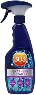 303 Graphene Detailer – Enhances Protection on Existing Coatings, Sealants, and Waxes – Superior UV Protection, Safe for All Automotive Exterior Surfaces – 16oz (30247)