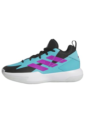 adidas Unisex-Kids Cross 'Em Up Select Basketball, Lucid
