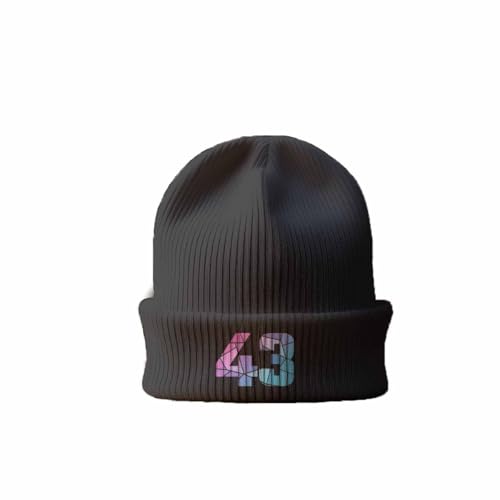 Bonnet 43 Number gris foncé idéal pour vos balades et trajets quotidiens