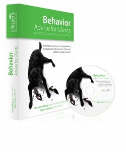 Behavior Advice for Clients - Practical advice on the prevention management, and treatment of behavi