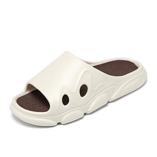 Cloud Slides for Women and Men Comfort Platform Lightweight Slippers Slides Foam Shower House Slippers Summer Open Toe Sandals for Indoor and Outdoor