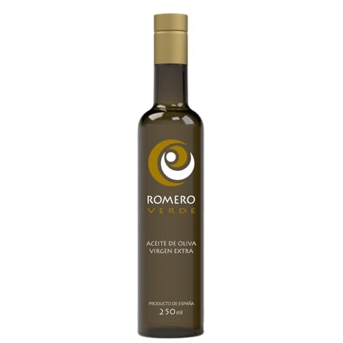 ACEITE ROMERO VERDE - Aceite de Oliva Virgen Extra. Botella Superior Temprano 250ml AOVE 100% 24/25