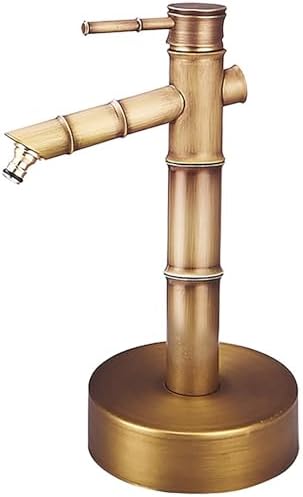 All Copper Outdoor Faucet, Freeze-Proof Garden Hydrant for Efficient Watering and Irrigation (34Cm/13In)