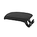 Center Armlehne Deckel mit Bodenplatte, für A3 8P / A5 2003-2013, Schwarzes Stoff, OE: 8P0864245P