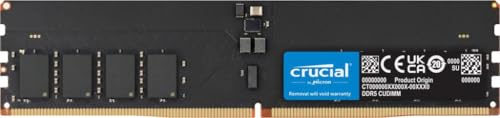 crucial CT32G64C52CU5 [DDR5 PC5-51200 32GB CUDIMM]