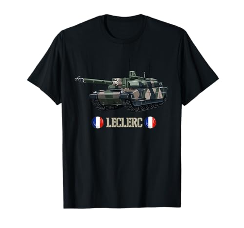 Photo de France militaire guerre moderne char principal Leclerc T-Shirt