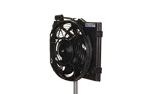 MAHLE CRB 90 000S ACF 3 000P A/C-Kondensator-Lüfter BEHR PREMIUM LINE