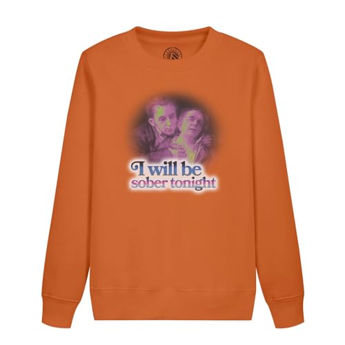 Sweatshirt enfant collage vintage humour et parodie de mème retro
