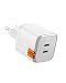 Produktbild Spigen GaN III 452 Total 45W 2 Ports Dual USB C Wandladegerät PD 3.0 PPS Ladeblock Adapter Kompatibel mit Galaxy S24/S23/S22 iPhone 15 14 Plus Pro Max 13 12 Mini iPad Air Pro Pixel und mehr