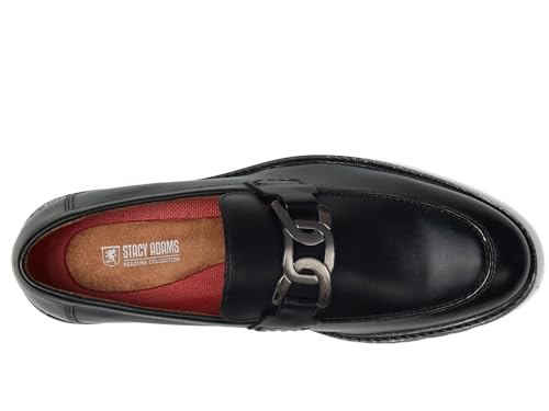 Stacy Adams Men's Hale Moc Toe Slip on Loafer2