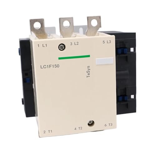 Contacteur LC1F150M7 AC 3P 3NO de haute précision mécanique pour industrie