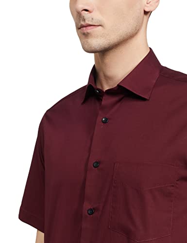 Image of Van Heusen Men's Regular Shirt (VHSHBCUPT84789 Brown 44)