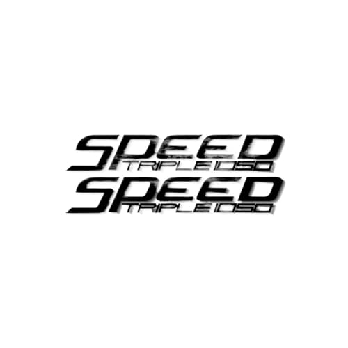 Autocollants moto Triumph Speed Triple 1050 kit stickers vélo réservoir jante roue imperméable