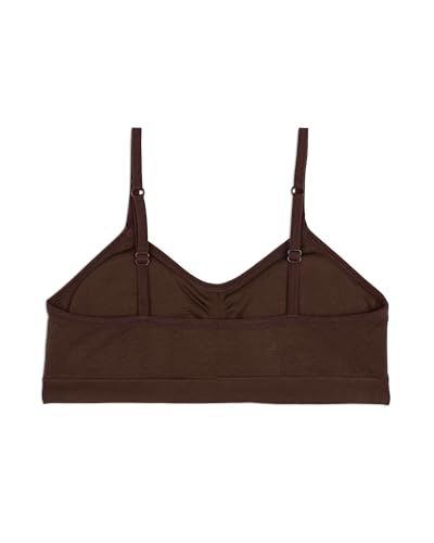 Maidenform Girls' Seamless Ruched Crop Bra3