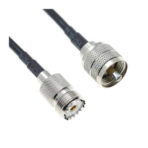 UHF - UHF PL259 SO239 IX X pl/UG WbN pRG58 RlN^ R/F 50ohm P[u 1M 3/M 5M 10M 20M(^CvCA3.0M)