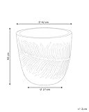 Zoom IMG-2 beliani vaso da giardino per Zoom IMG-2 beliani vaso da giardino per