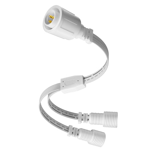 Câble d'extension Y-Splitter E-fy E22 étanche IP68 pour éclairer grand jardin