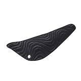 Fenix Cycles 16' Banana Saddle Swirl Velour, (Black)