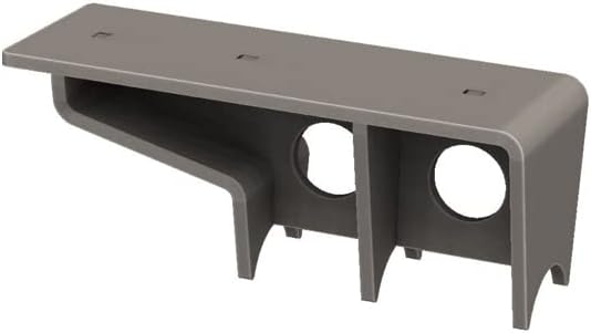 Standalone Double Ended Ram Mount for Kingpin Dana 60