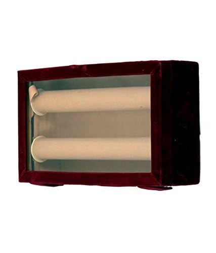 Maroon Wooden Bangle Box - Store Your Bangles -2