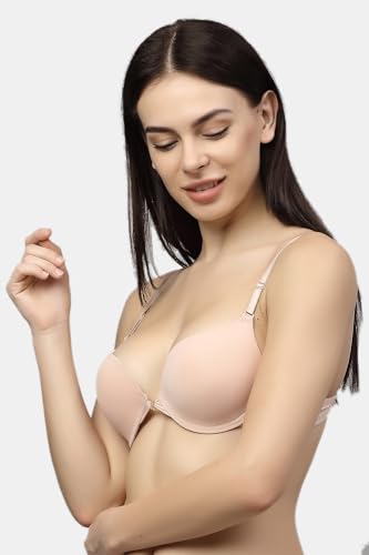 Image of Quttos PrettyCat Printed Front Open Underwire Sexy Pushup Bra