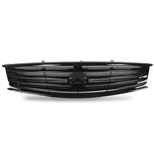 Rejilla de parachoques delantero negro brillante para lucir tu G37 Coupe en carretera 6